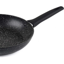 Russell Hobbs RH00490MOB 20&amp;24CM MARBLE FRYPAN - BLACK