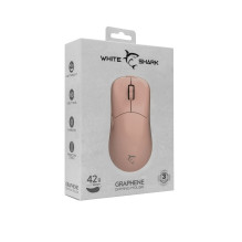 Baltasis ryklys GM-5014 Grafeninis rožinis