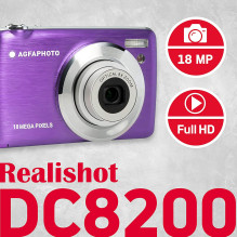 AgfaPhoto DC8200 Violetinė