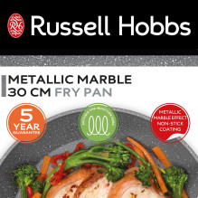 Russell Hobbs RH02801EU7 metalinė marmurinė keptuvė 30 cm