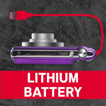 Agfaphoto DC8200 Purple