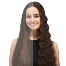 Revamp WV-2000X-EU Progloss Deep Beach Professional Ceramic Waver Black