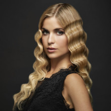 Revamp WV-2000X-EU Progloss Deep Beach Professional Ceramic Waver Black