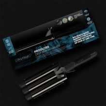 Revamp WV-2000X-EU Progloss Deep Beach Professional Ceramic Waver Black