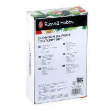 Russell Hobbs BW031302EU7 London stalo įrankių rinkinys 24vnt