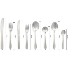 Russell Hobbs RH02851EU7 Lisbon 44pcs cutlery set 18 / 0