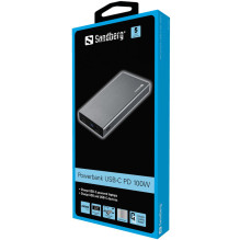 Sandberg 420-52 Powerbank USB-C PD 100W 20000 Sandberg 420-52 Powerbank USB-C PD 100W 20000