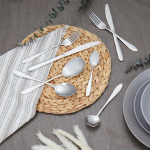 Russell Hobbs RH02851EU7 Lisbon 44vnt stalo įrankių rinkinys 18/0