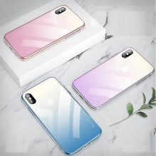„Samsung A20 Gradient Glass Case 3“ po vandeniu