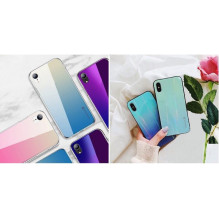 „Samsung A20 Gradient Glass Case 3“ po vandeniu