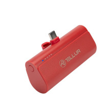 Tellur PD202 Powerbank 5000mAh raudona