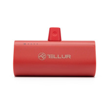 Tellur PD202 Powerbank 5000mAh raudona