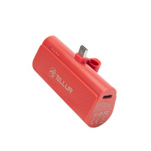 Tellur PD202 Powerbank 5000mAh raudona