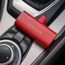 Tellur PD202 Powerbank 5000mAh raudona