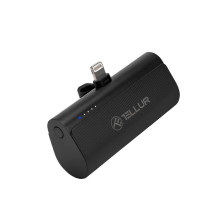 Tellur PD203 Powerbank 5000mAh juodas