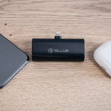Tellur PD203 Powerbank 5000mAh juodas