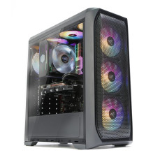 Zalman N5 MF ATX, RGB fan...