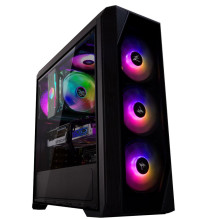 Zalman N5 TF ATX, RGB fan...