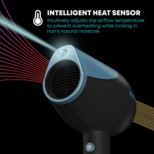 Revamp DR-6000-EU Progloss 6000 Hydro Shield X Shine Hair Dryer