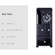 Zalman N5 TF ATX, RGB fan x4, T / G Zalman N5 TF ATX, RGB fan x4, T / G
