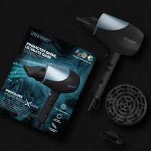 Revamp DR-6000-EU Progloss 6000 Hydro Shield X Shine Hair Dryer