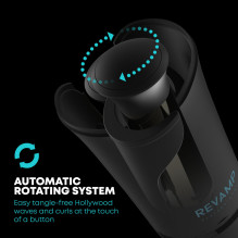 Revamp CL-2750-EU2 iGEN Cordless Progloss Hollywood Curl Automatic Rotating Curler