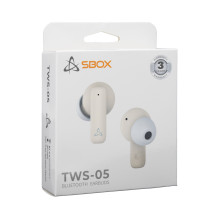 Sbox EB-TWS05 smėlio spalvos