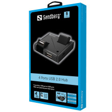 Sandberg 133-67 USB Hub 4 prievadai