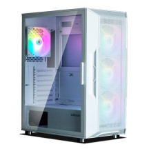 Zalman I3 NEO White, RGB ventiliatorius x4