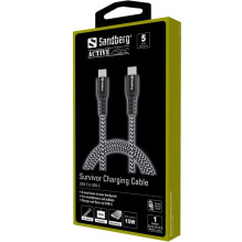 Sandberg 441-38 Survivor USB-C į USB-C laidas, 1M