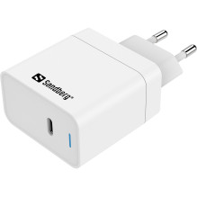 Sandberg 441-48 USB-C kintamosios srovės įkroviklis PD65W EU Sandberg 441-48 USB-C kintamosios srovės įkroviklis PD65W EU
