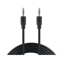 Sandberg 501-24 MiniJack Cable M-M 2m