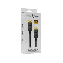 White Shark MAMBA kabelis DP-DP M / M 2m 4K@60Hz