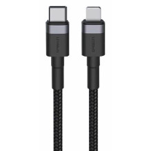Orsen S51 Type C iki Lightning 3A 1m juoda
