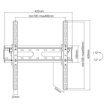 „Sbox PLB-2544T-2“ (32–70 / 45 kg / 400 x 400)