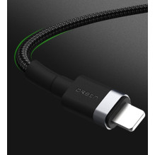 Orsen S51 Type C iki Lightning 3A 1m juoda