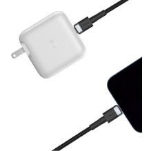 Orsen S51 Type C iki Lightning 3A 1m juoda