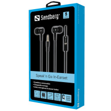 Sandberg 125-62 Speak'n Go In-Earset Black