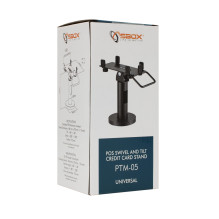 Sbox PTM-05 POS Swiwel kreditinių kortelių stovas universalus