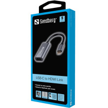 Sandberg 136-12 USB-C į HDMI Link 4K / 60 Hz
