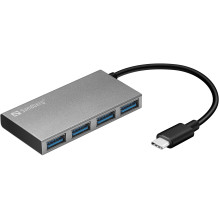 Sandberg 136-20 USB-C iki 4...
