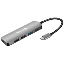 Sandberg 136-32 USB-C Dock...