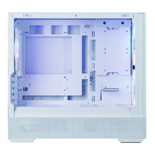 Zalman P30 AIR baltas, ARGB ventiliatorius x3