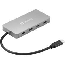Sandberg 136-41 USB-C iki 4...