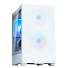 Zalman P30 AIR baltas, ARGB ventiliatorius x3