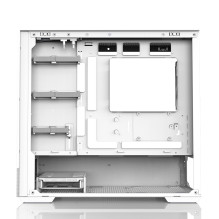 Zalman P30 AIR baltas, ARGB ventiliatorius x3