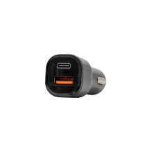 Sbox automobilinis įkroviklis CC-038 38W juodas
