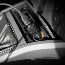 Sbox automobilinis įkroviklis CC-038 38W juodas