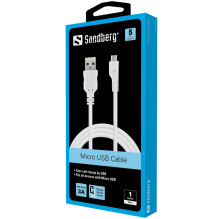 Sandberg 440-33 MicroUSB Sync / Charge Cable 1m