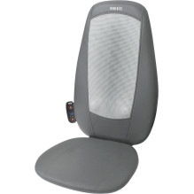 Homedics SBM-180H-EU Shiatsu Massage Chair for Back and Shoulders with Heat